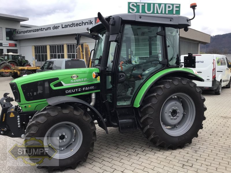 Traktor typu Deutz-Fahr 5080D Keyline, Vorführmaschine w Grafenstein (Zdjęcie 1)