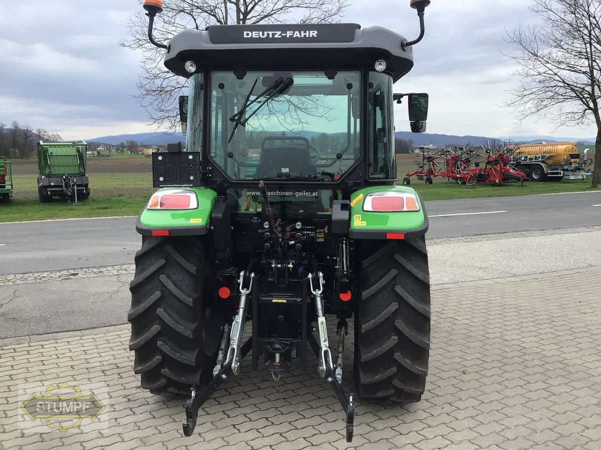 Traktor του τύπου Deutz-Fahr 5080D Keyline, Vorführmaschine σε Grafenstein (Φωτογραφία 3)