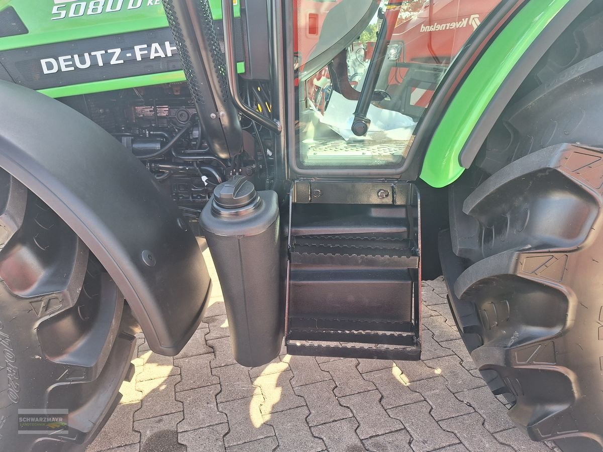 Traktor des Typs Deutz-Fahr 5080D Keyline, Gebrauchtmaschine in Aurolzmünster (Bild 21)