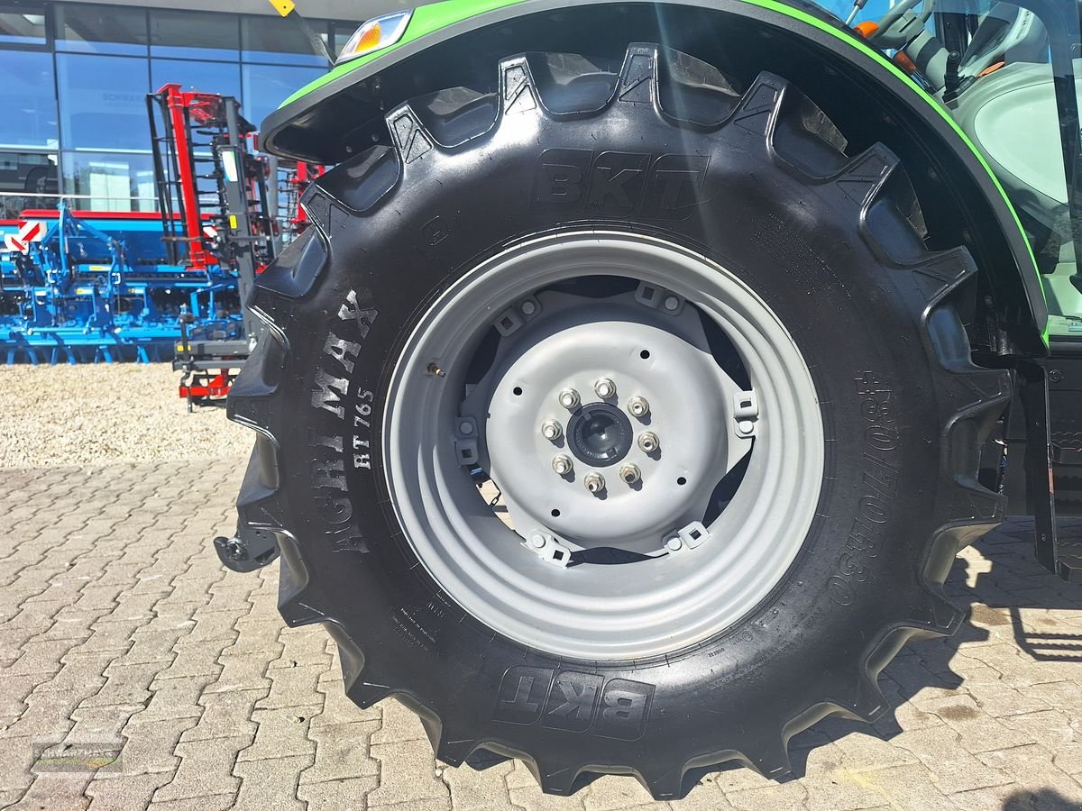 Traktor van het type Deutz-Fahr 5080D Keyline, Gebrauchtmaschine in Aurolzmünster (Foto 16)