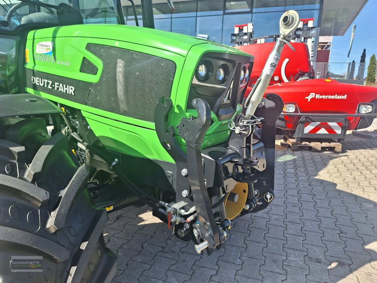 Traktor des Typs Deutz-Fahr 5080D Keyline, Gebrauchtmaschine in Aurolzmünster (Bild 12)