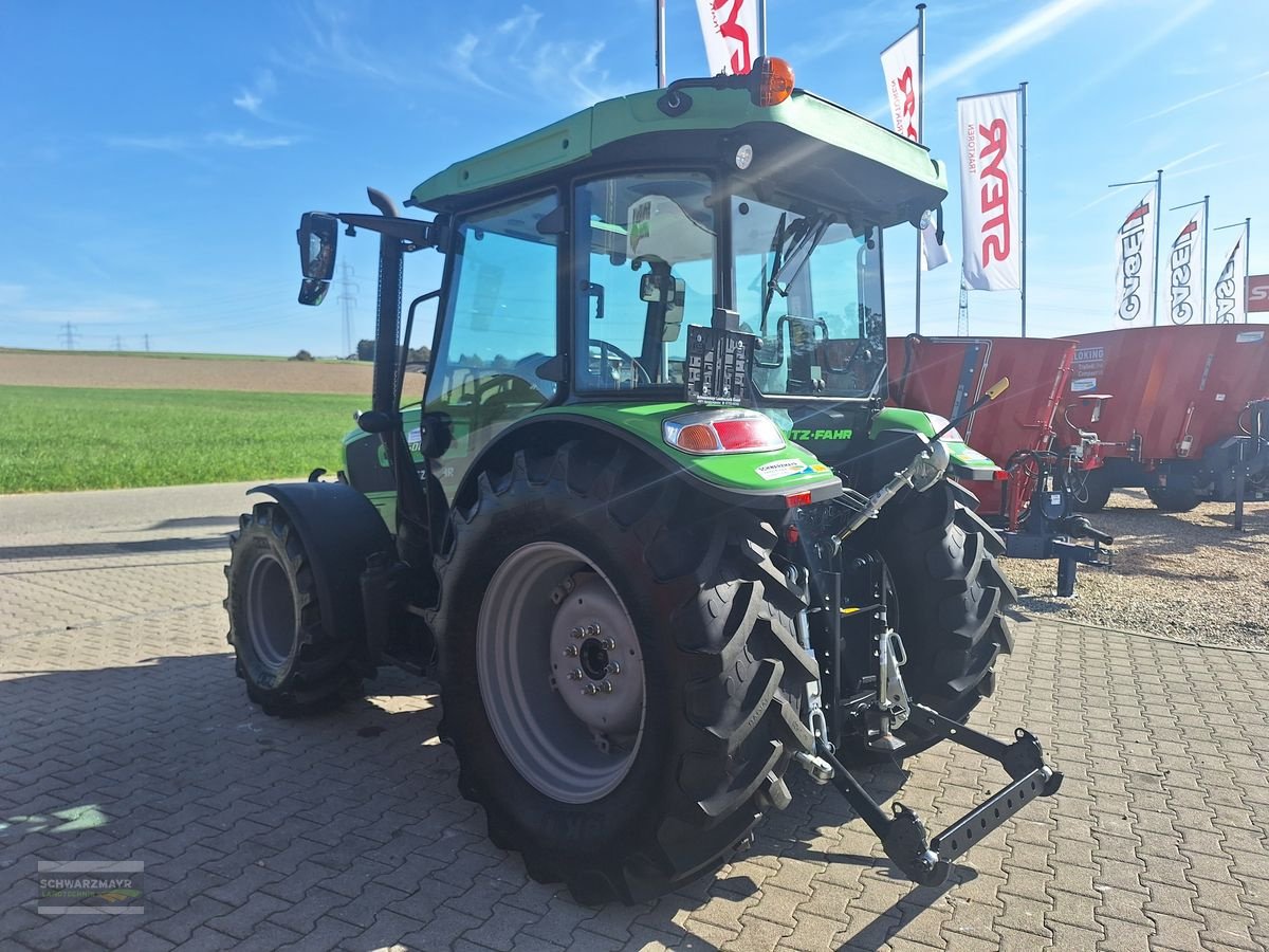 Traktor van het type Deutz-Fahr 5080D Keyline, Gebrauchtmaschine in Aurolzmünster (Foto 7)