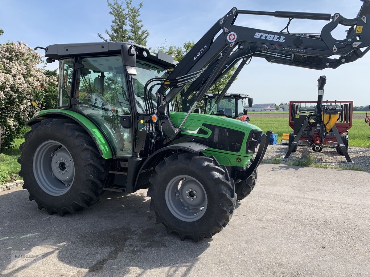 Traktor of the type Deutz-Fahr 5080D Keyline, Neumaschine in Unterneukirchen (Picture 1)