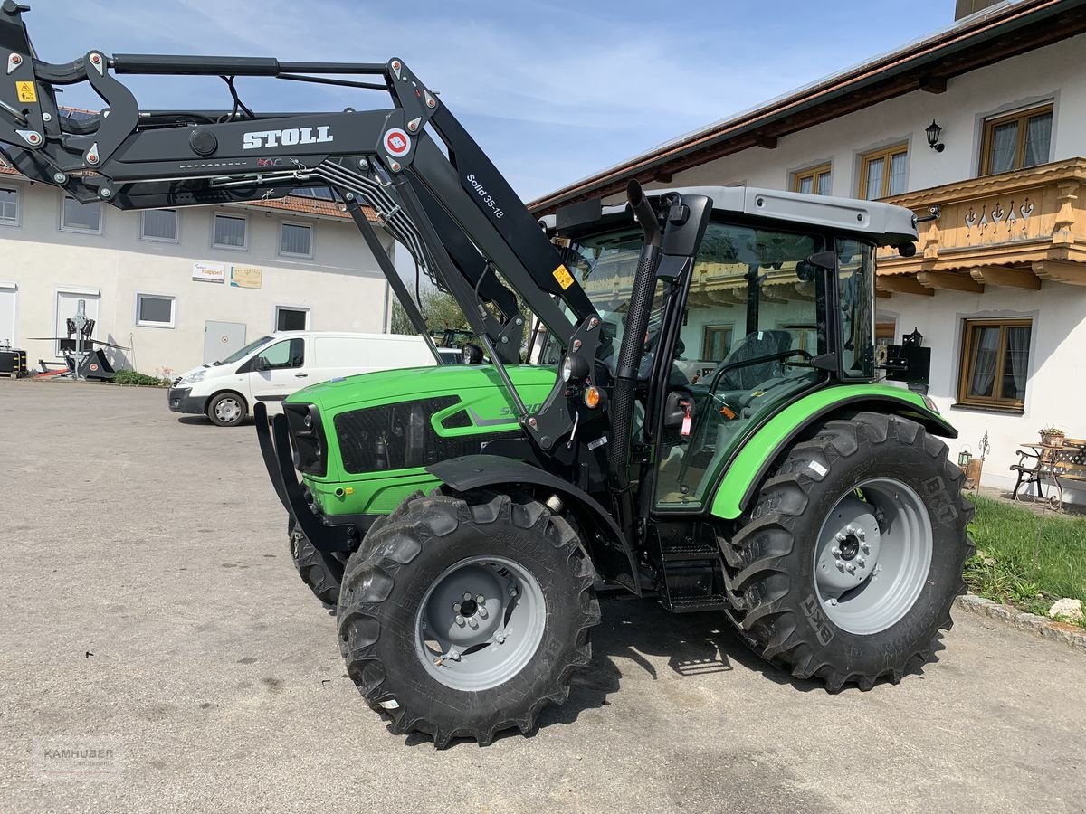 Traktor des Typs Deutz-Fahr 5080D Keyline, Neumaschine in Unterneukirchen (Bild 2)