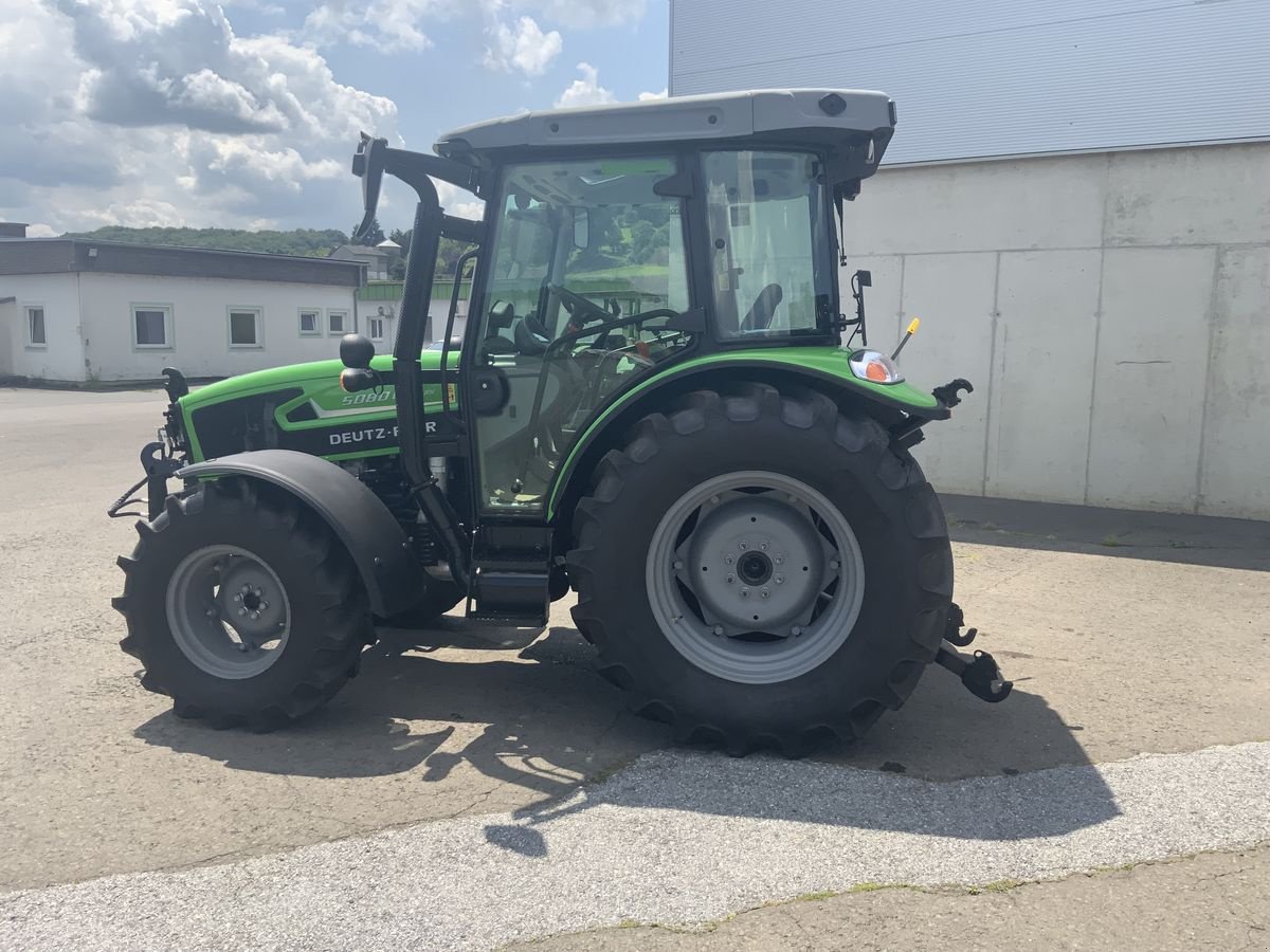 Traktor typu Deutz-Fahr 5080D Keyline, Neumaschine v Bad Gleichenberg (Obrázek 17)