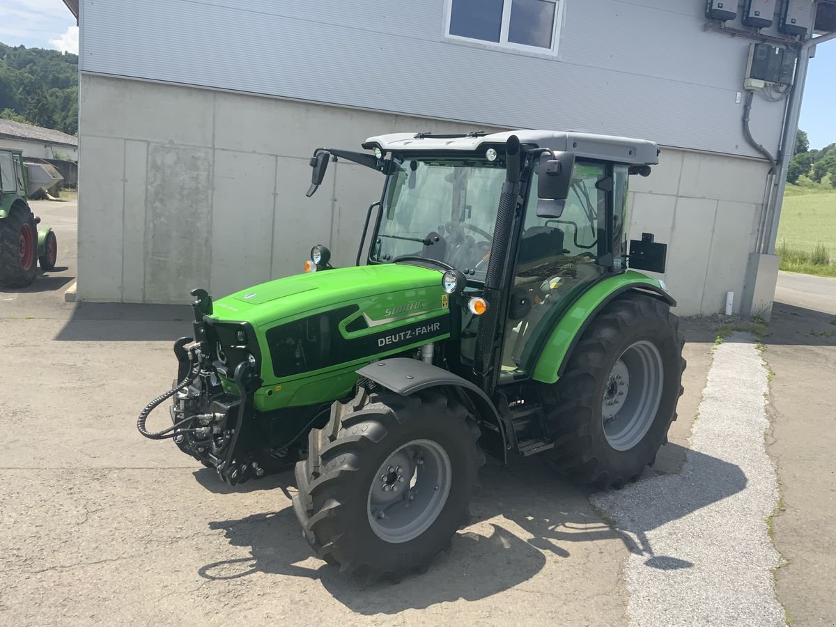 Traktor typu Deutz-Fahr 5080D Keyline, Neumaschine v Bad Gleichenberg (Obrázek 12)