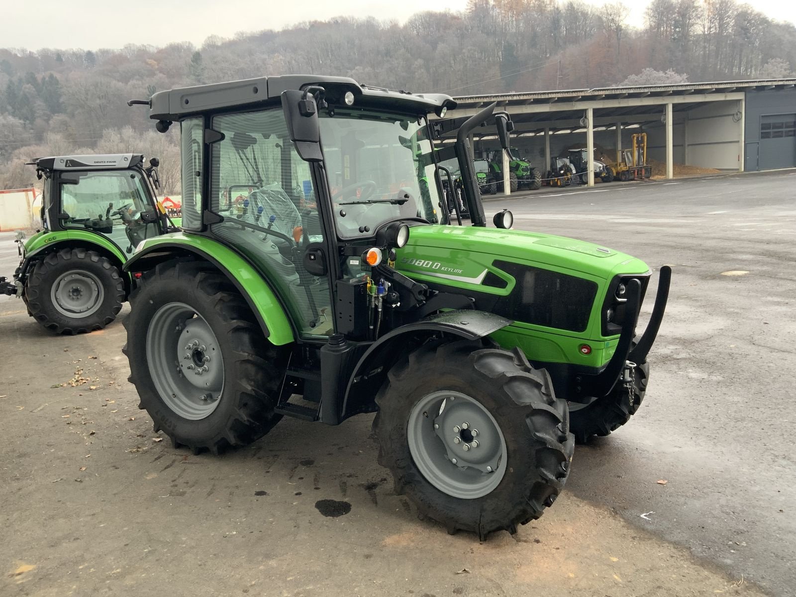 Traktor tipa Deutz-Fahr 5080D Keyline, Gebrauchtmaschine u Bad Gleichenberg (Slika 2)