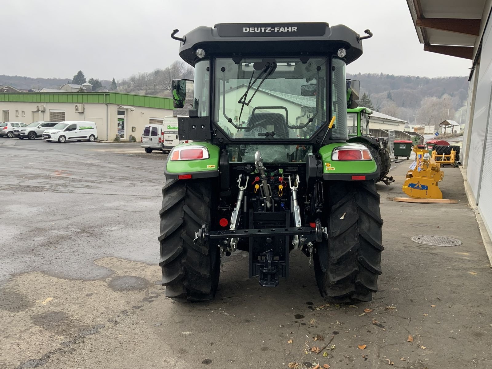 Traktor tipa Deutz-Fahr 5080D Keyline, Gebrauchtmaschine u Bad Gleichenberg (Slika 12)