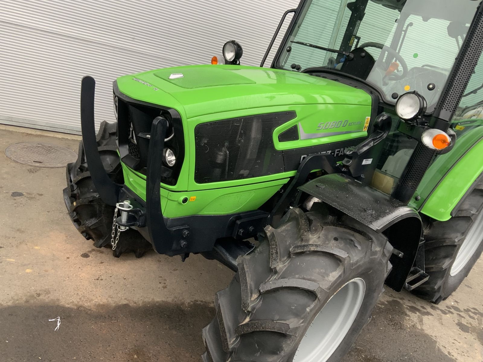 Traktor tipa Deutz-Fahr 5080D Keyline, Gebrauchtmaschine u Bad Gleichenberg (Slika 9)