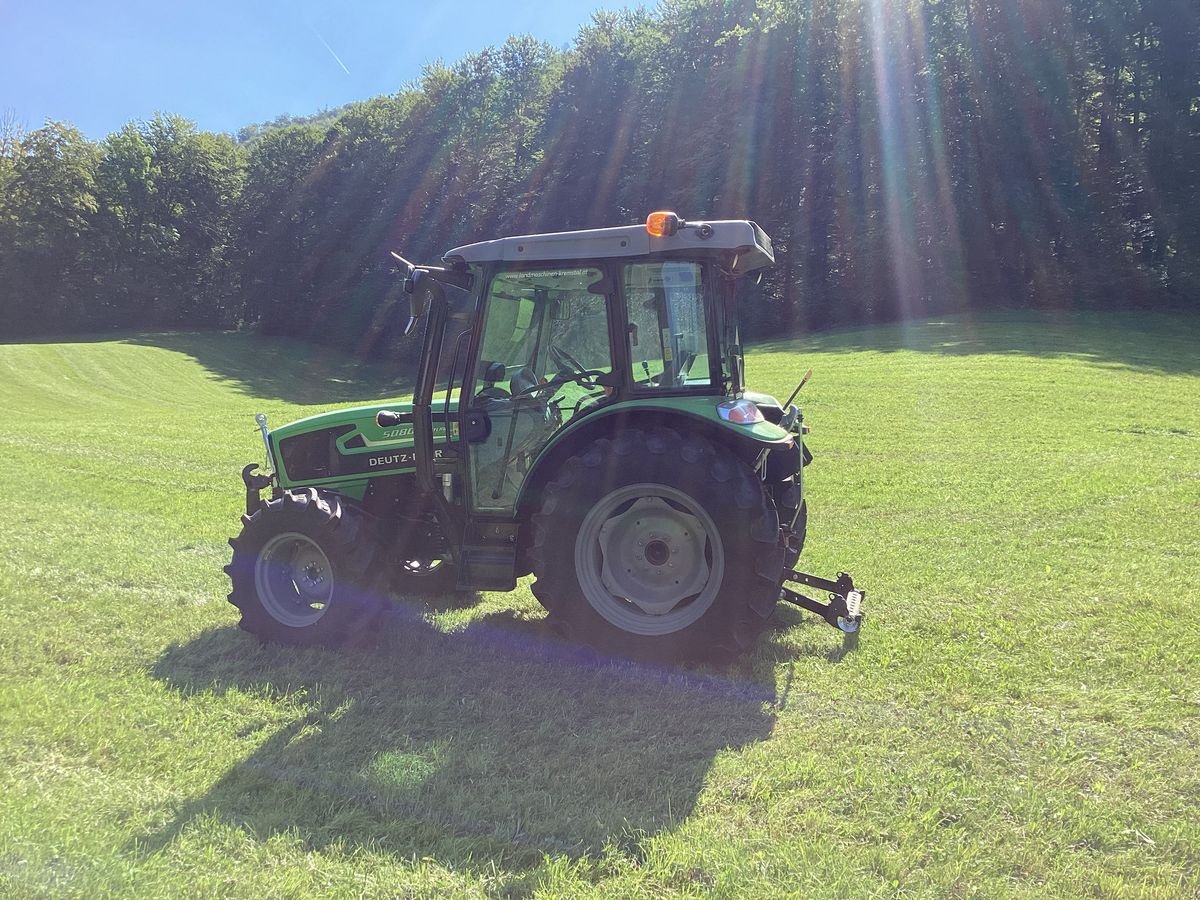 Traktor des Typs Deutz-Fahr 5080D Keyline, Gebrauchtmaschine in Micheldorf / OÖ (Bild 3)