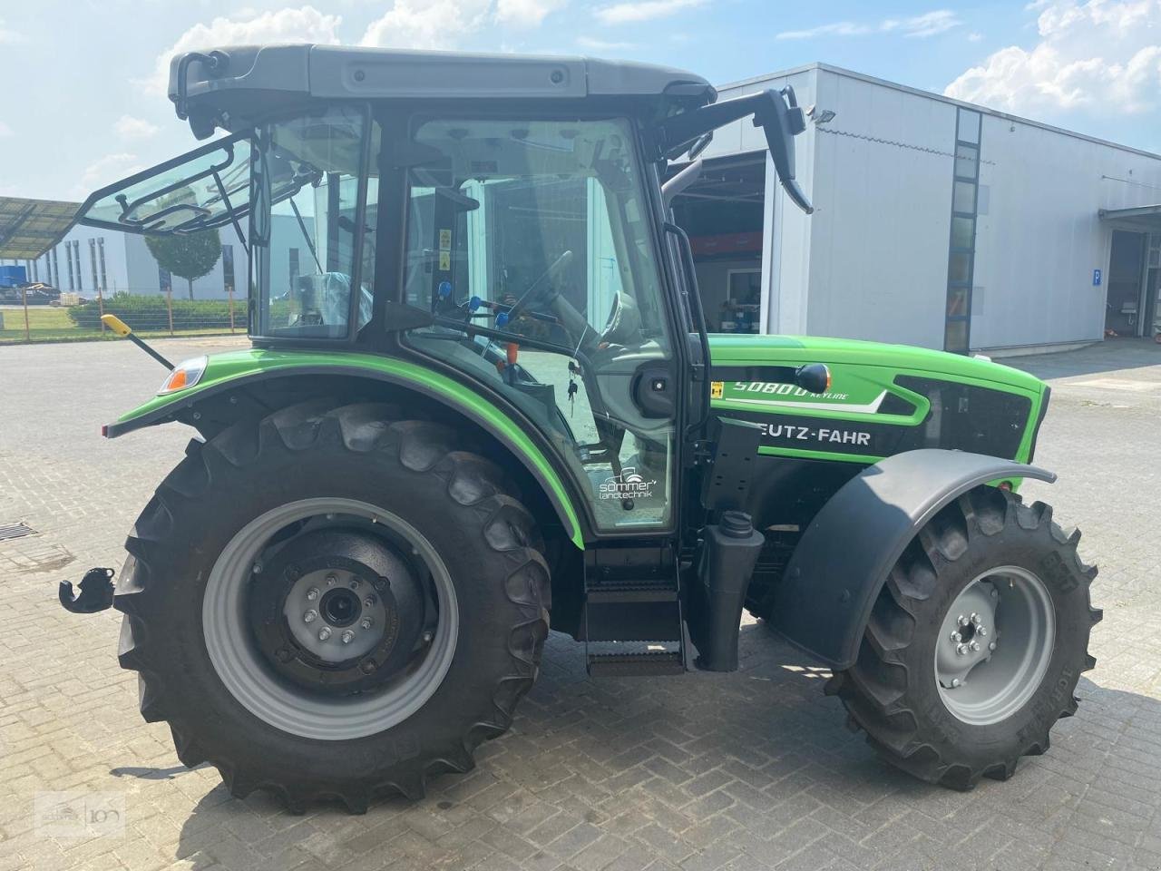 Traktor typu Deutz-Fahr 5080D Keyline, Neumaschine w Eslohe–Bremke (Zdjęcie 5)