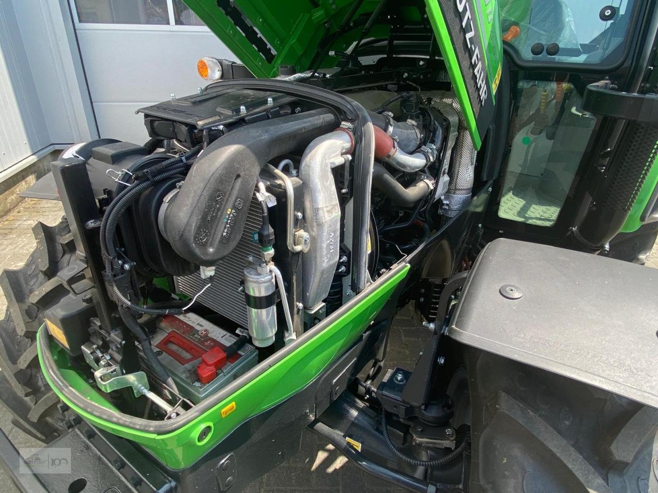 Traktor typu Deutz-Fahr 5080D Keyline, Neumaschine w Eslohe–Bremke (Zdjęcie 7)