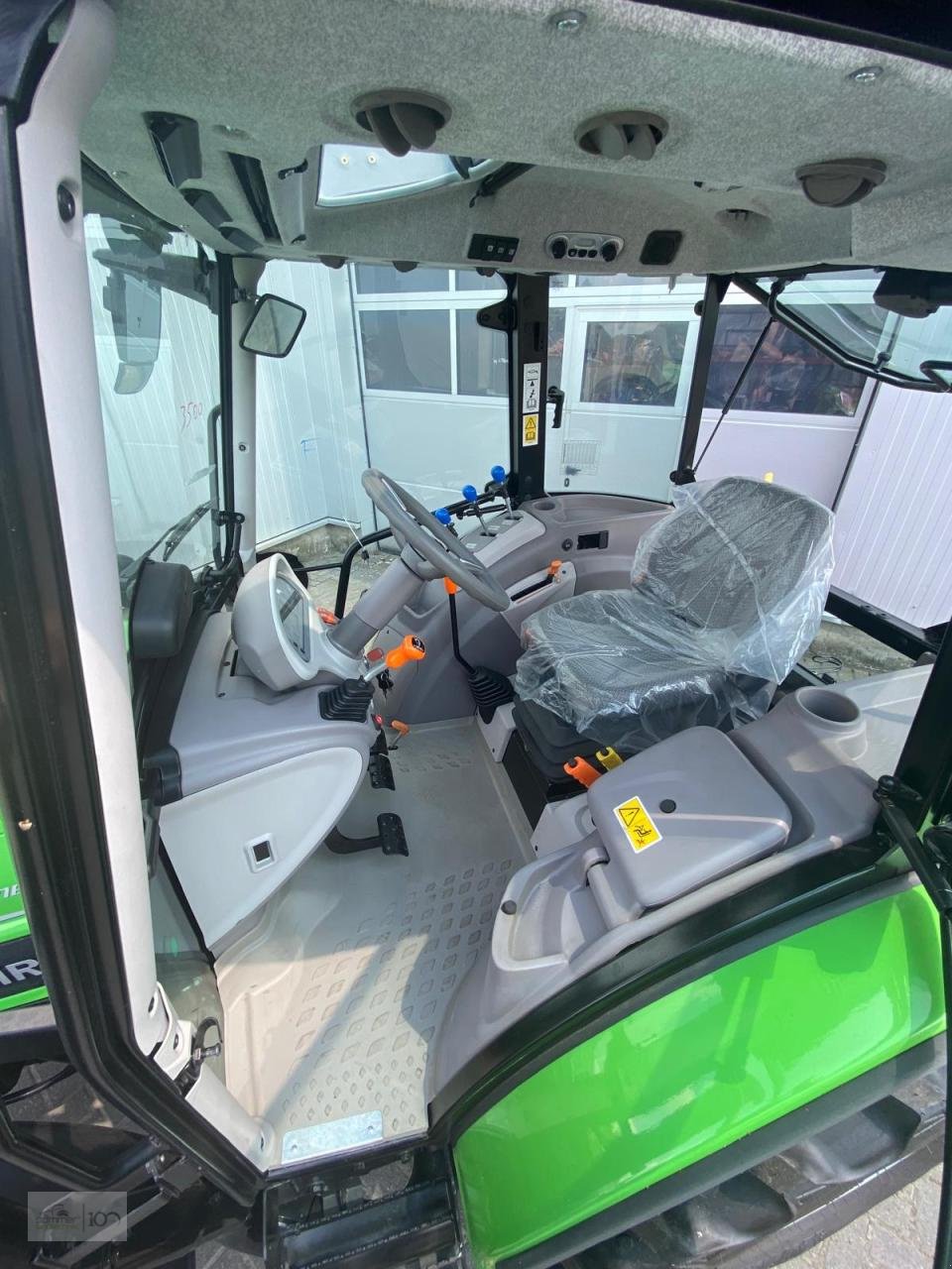 Traktor van het type Deutz-Fahr 5080D Keyline, Neumaschine in Eslohe–Bremke (Foto 9)