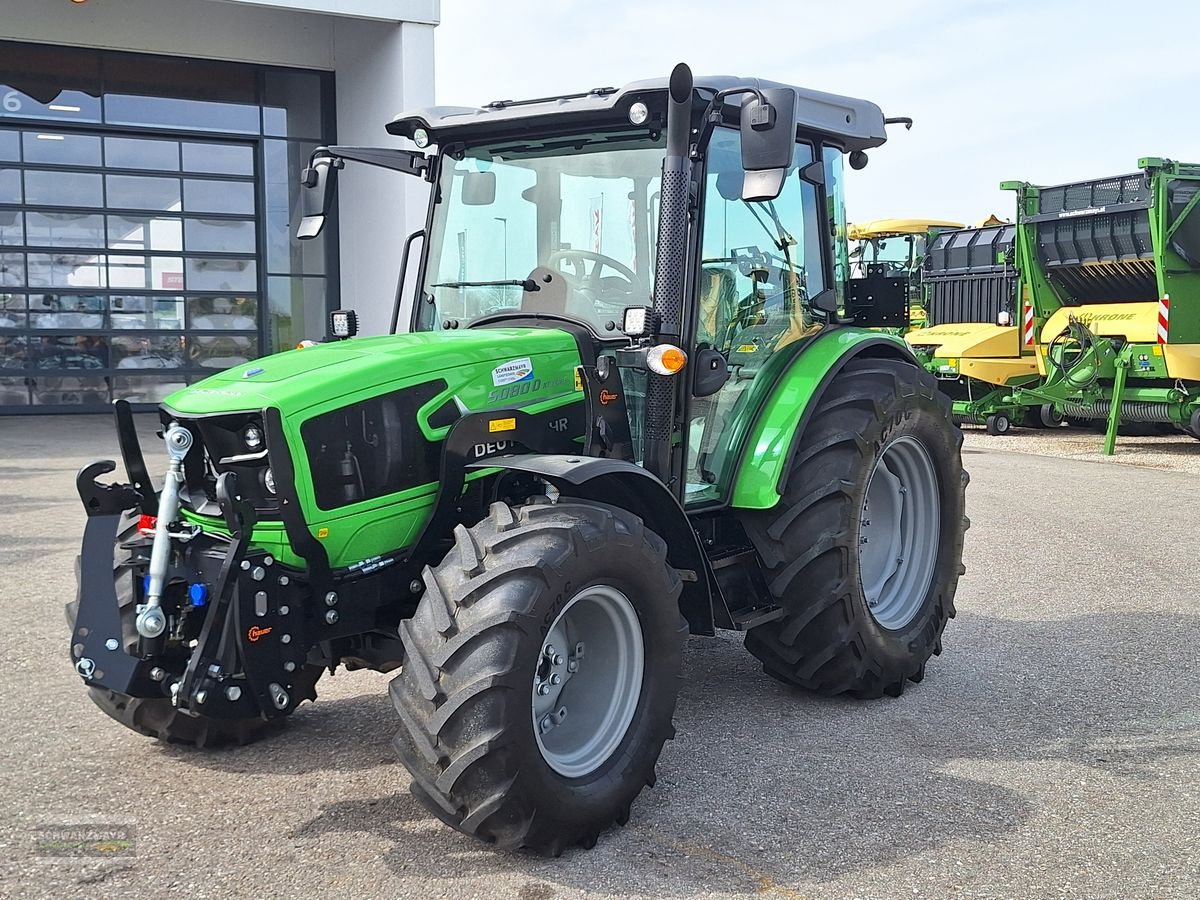 Traktor Türe ait Deutz-Fahr 5080D Keyline, Gebrauchtmaschine içinde Gampern (resim 2)