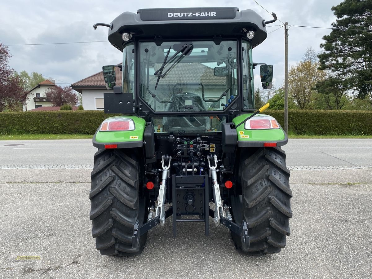 Traktor του τύπου Deutz-Fahr 5080D Keyline, Neumaschine σε Senftenbach (Φωτογραφία 9)