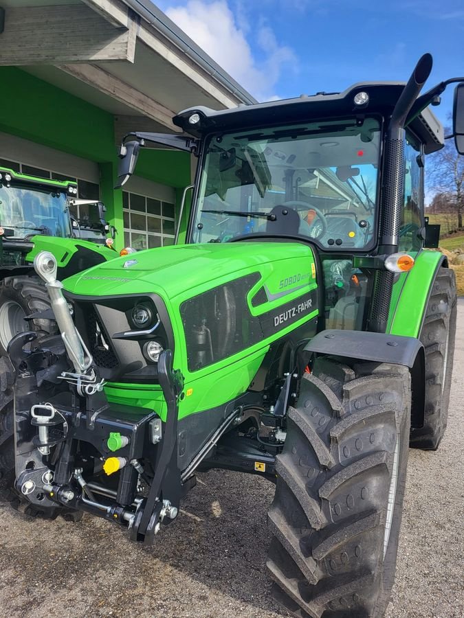 Traktor des Typs Deutz-Fahr 5080D Keyline, Vorführmaschine in Kollerschlag (Bild 1)