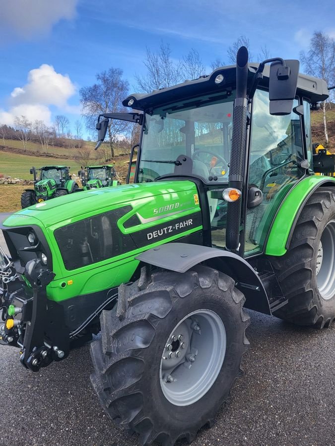 Traktor des Typs Deutz-Fahr 5080D Keyline, Vorführmaschine in Kollerschlag (Bild 8)