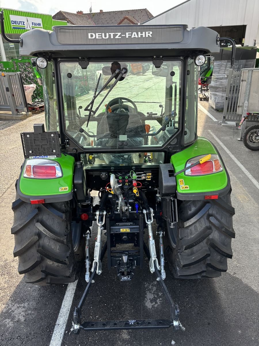 Traktor of the type Deutz-Fahr 5080D Keyline, Neumaschine in Liebenau (Picture 2)