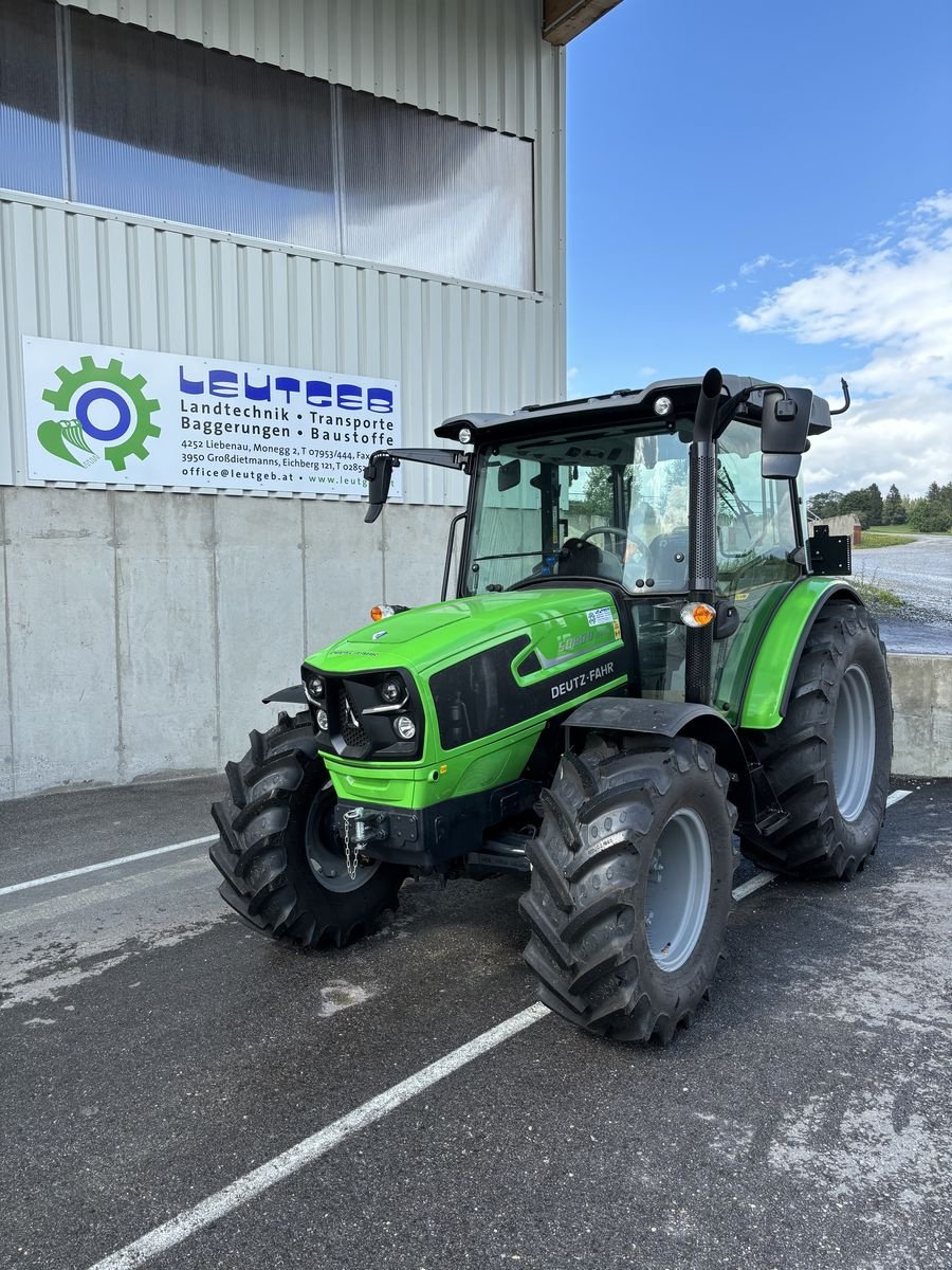 Traktor of the type Deutz-Fahr 5080D Keyline, Neumaschine in Liebenau (Picture 1)