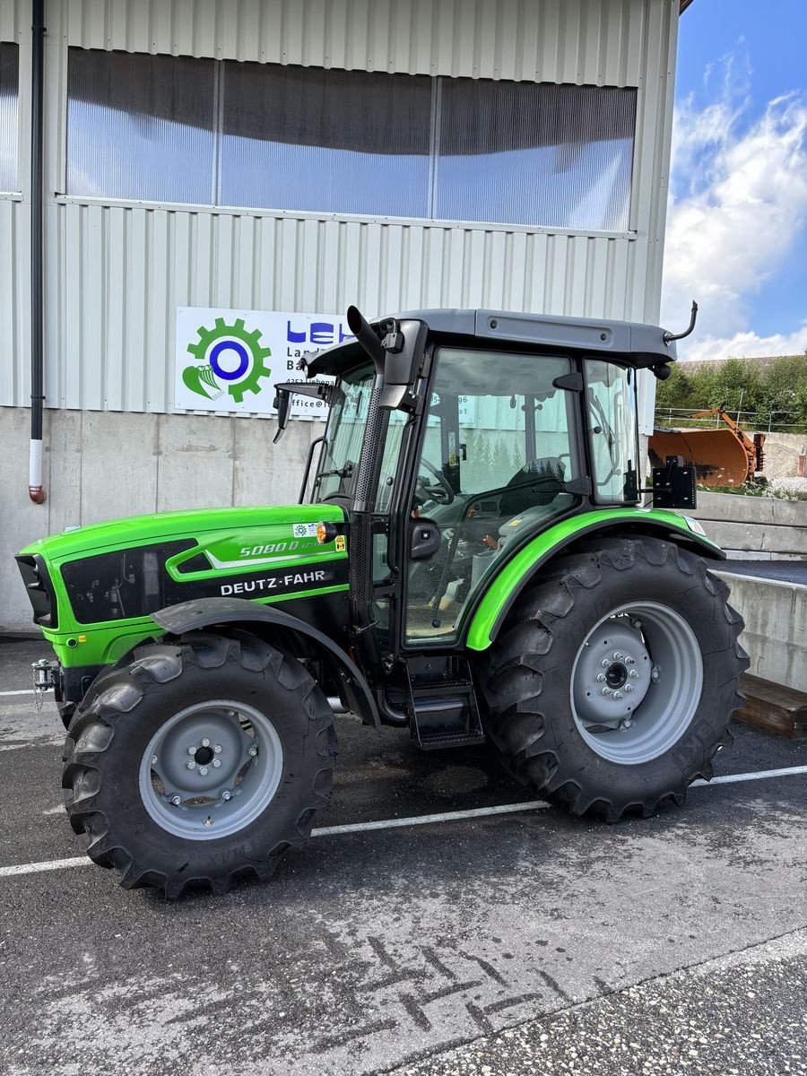 Traktor of the type Deutz-Fahr 5080D Keyline, Neumaschine in Liebenau (Picture 3)