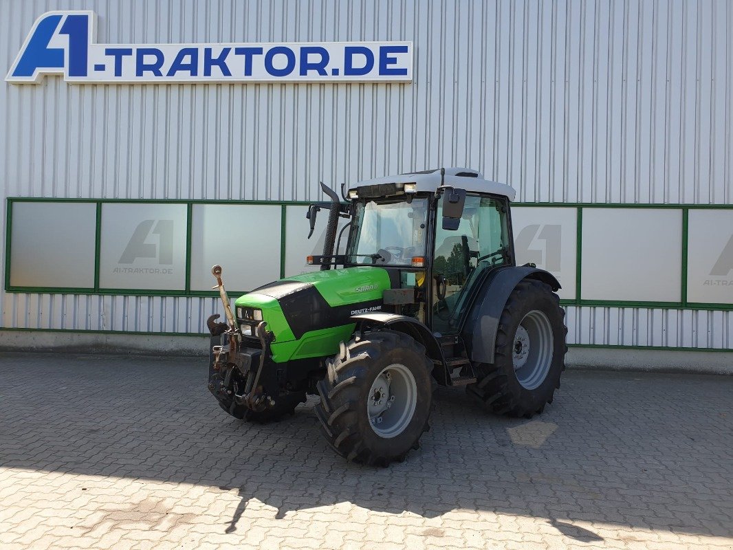 Traktor типа Deutz-Fahr 5080D, Gebrauchtmaschine в Sittensen (Фотография 1)