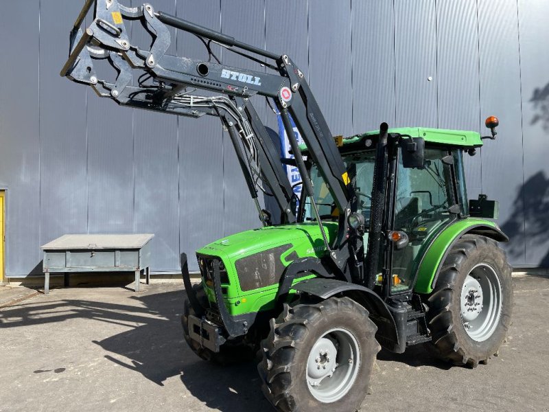 Traktor van het type Deutz-Fahr 5080D, Gebrauchtmaschine in Noerdange