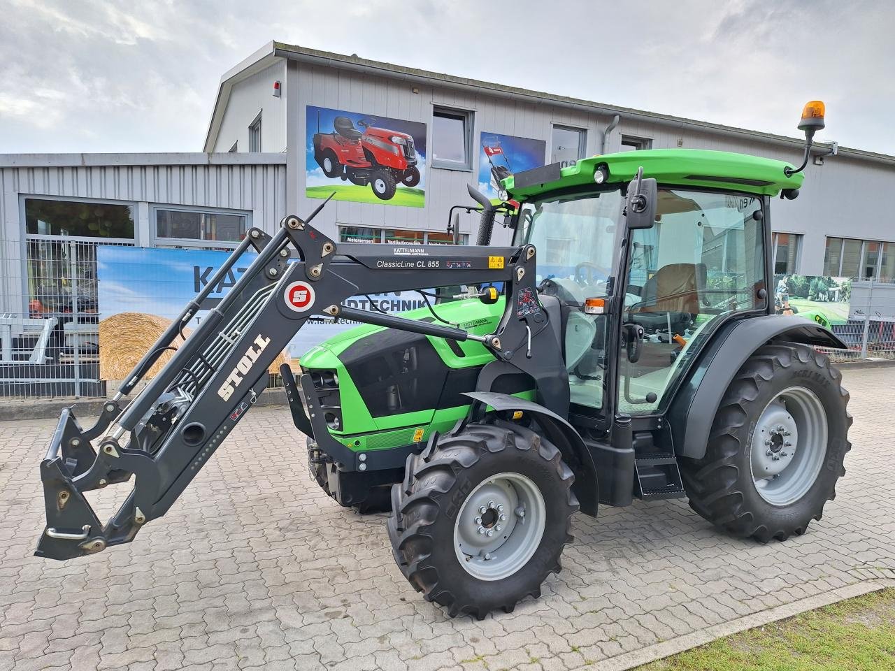 Traktor tip Deutz-Fahr 5080G, Gebrauchtmaschine in Stuhr (Poză 2)