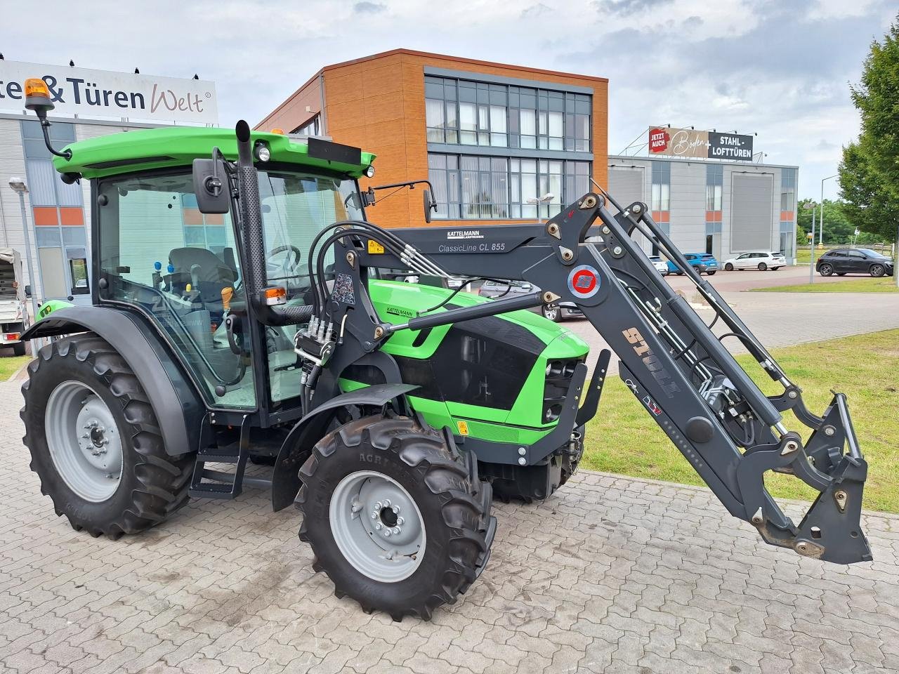 Traktor typu Deutz-Fahr 5080G, Gebrauchtmaschine w Stuhr (Zdjęcie 3)