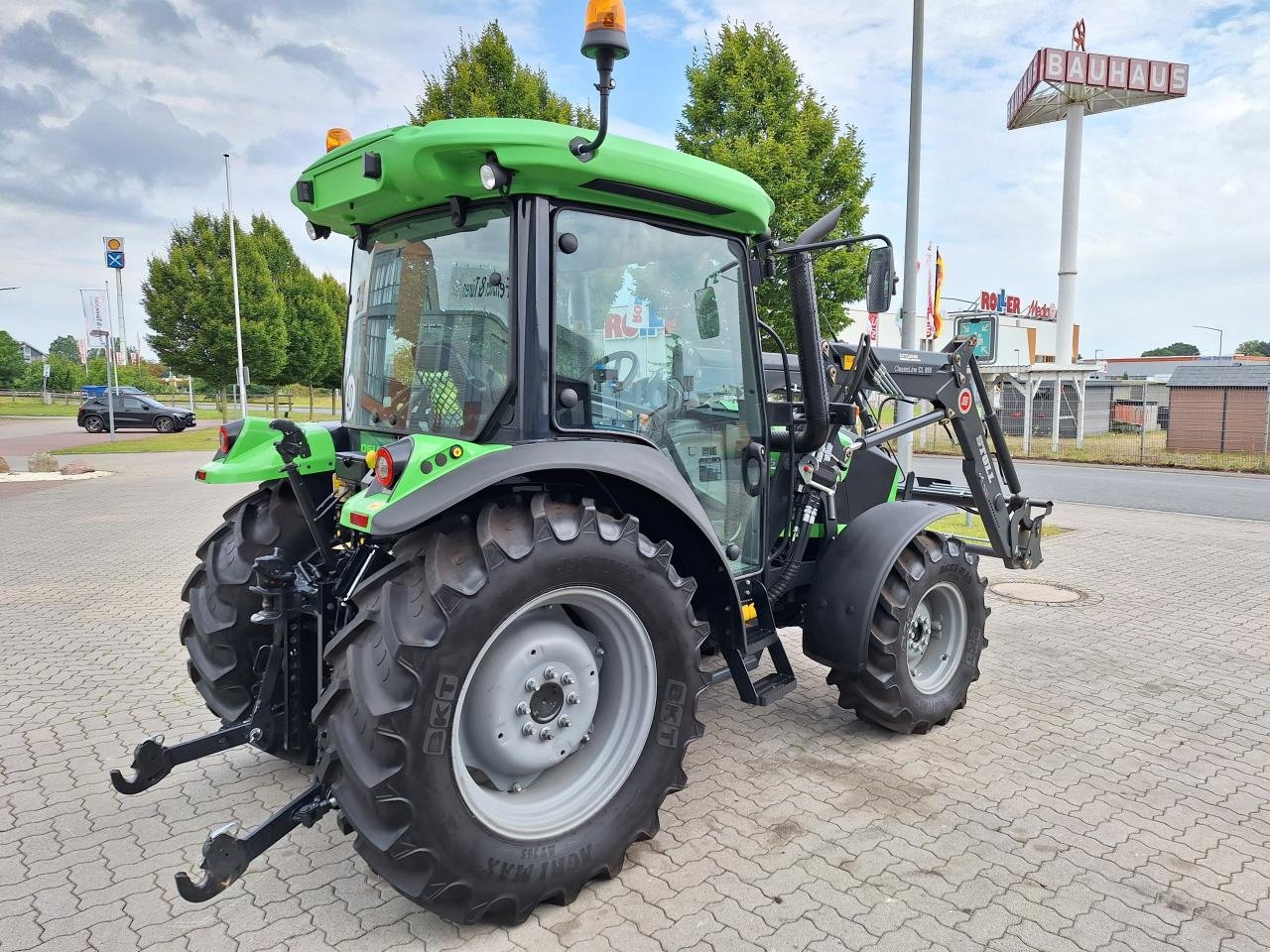 Traktor του τύπου Deutz-Fahr 5080G, Gebrauchtmaschine σε Stuhr (Φωτογραφία 5)