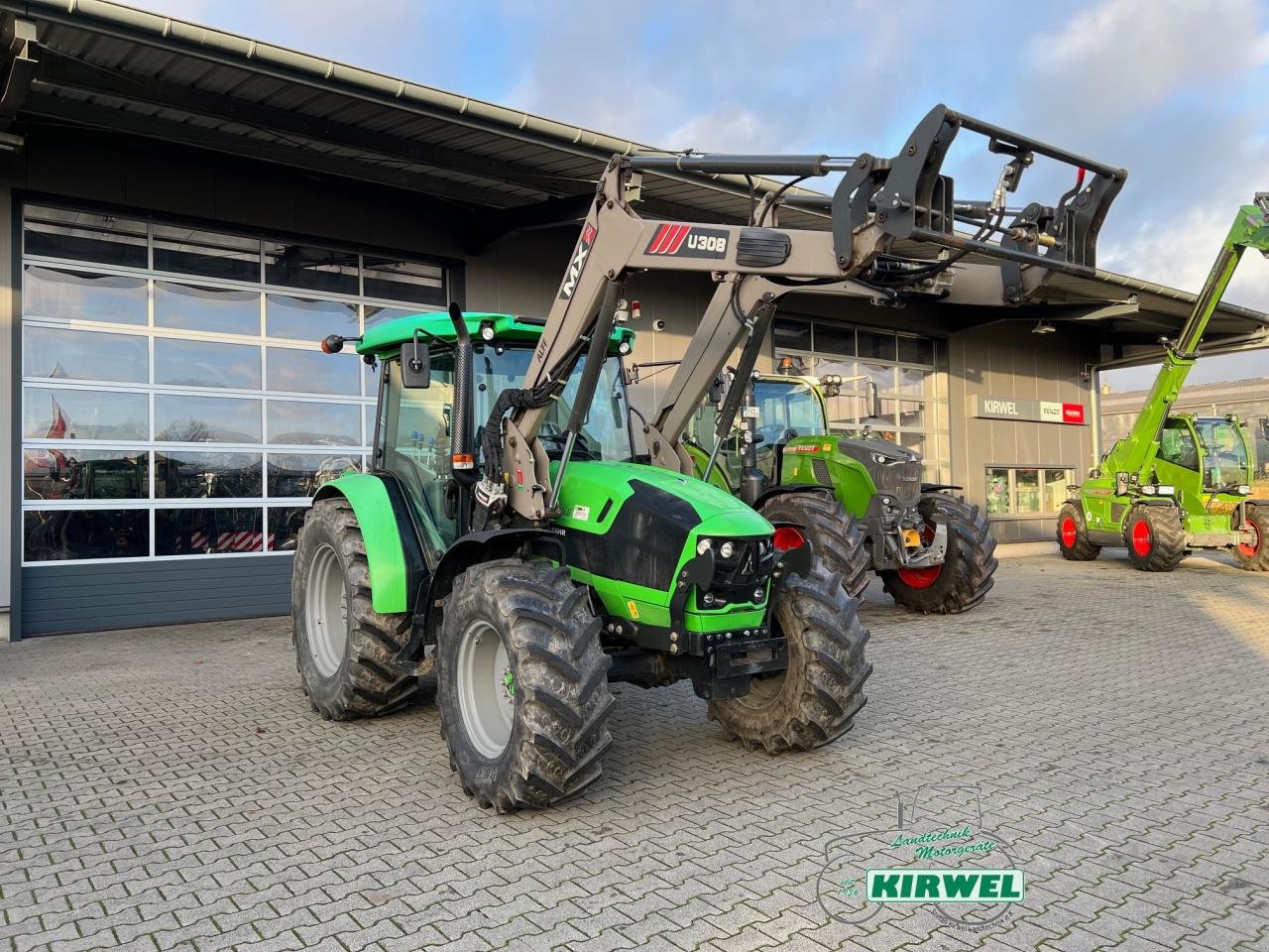 Traktor of the type Deutz-Fahr 5090 4G, Gebrauchtmaschine in Blankenheim (Picture 1)