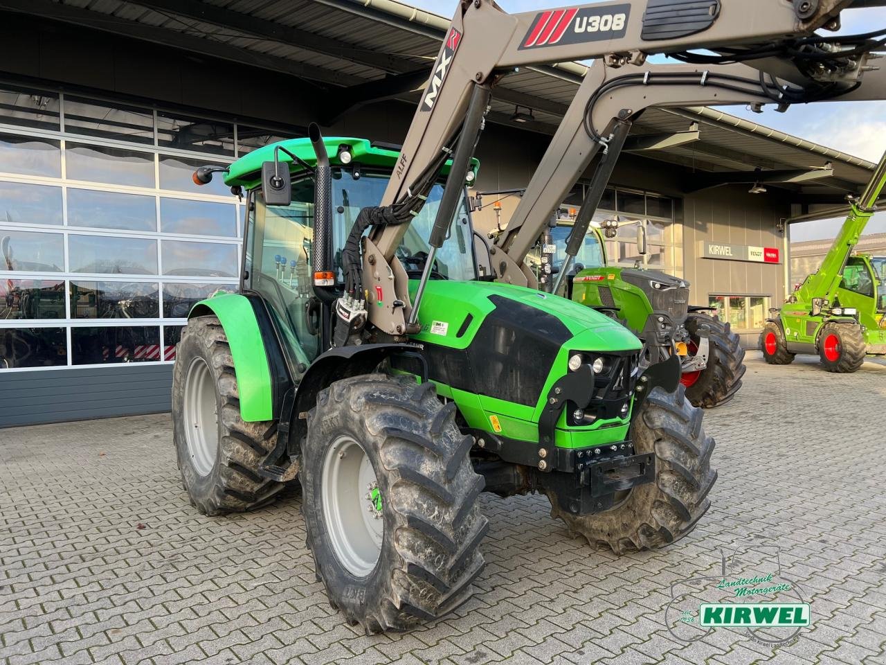 Traktor a típus Deutz-Fahr 5090 4G, Gebrauchtmaschine ekkor: Blankenheim (Kép 3)