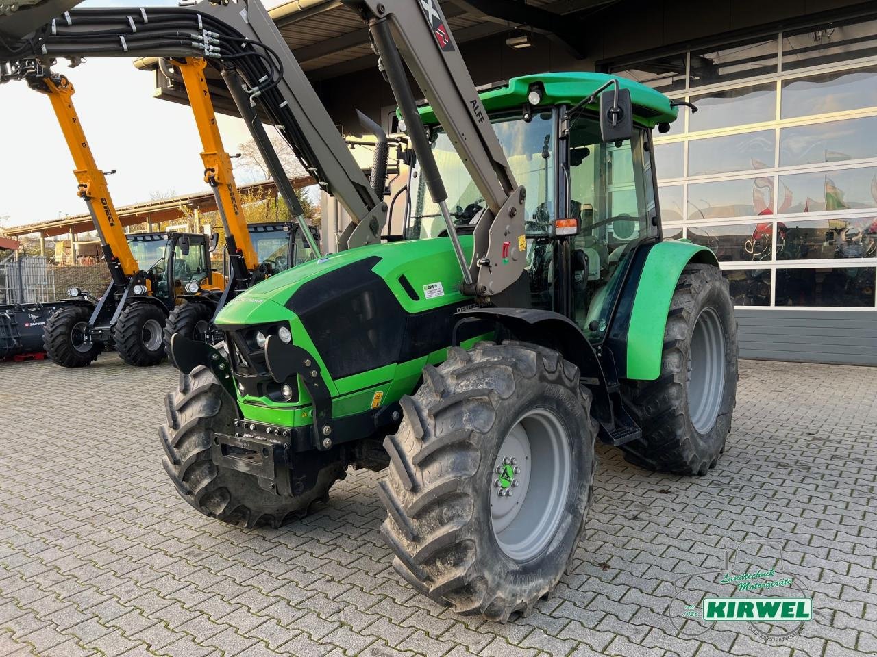 Traktor a típus Deutz-Fahr 5090 4G, Gebrauchtmaschine ekkor: Blankenheim (Kép 4)