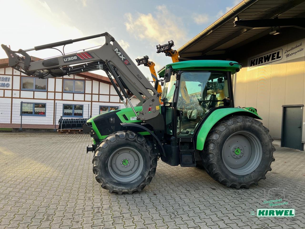 Traktor tip Deutz-Fahr 5090 4G, Gebrauchtmaschine in Blankenheim (Poză 5)