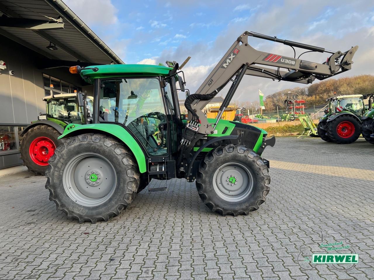 Traktor Türe ait Deutz-Fahr 5090 4G, Gebrauchtmaschine içinde Blankenheim (resim 7)