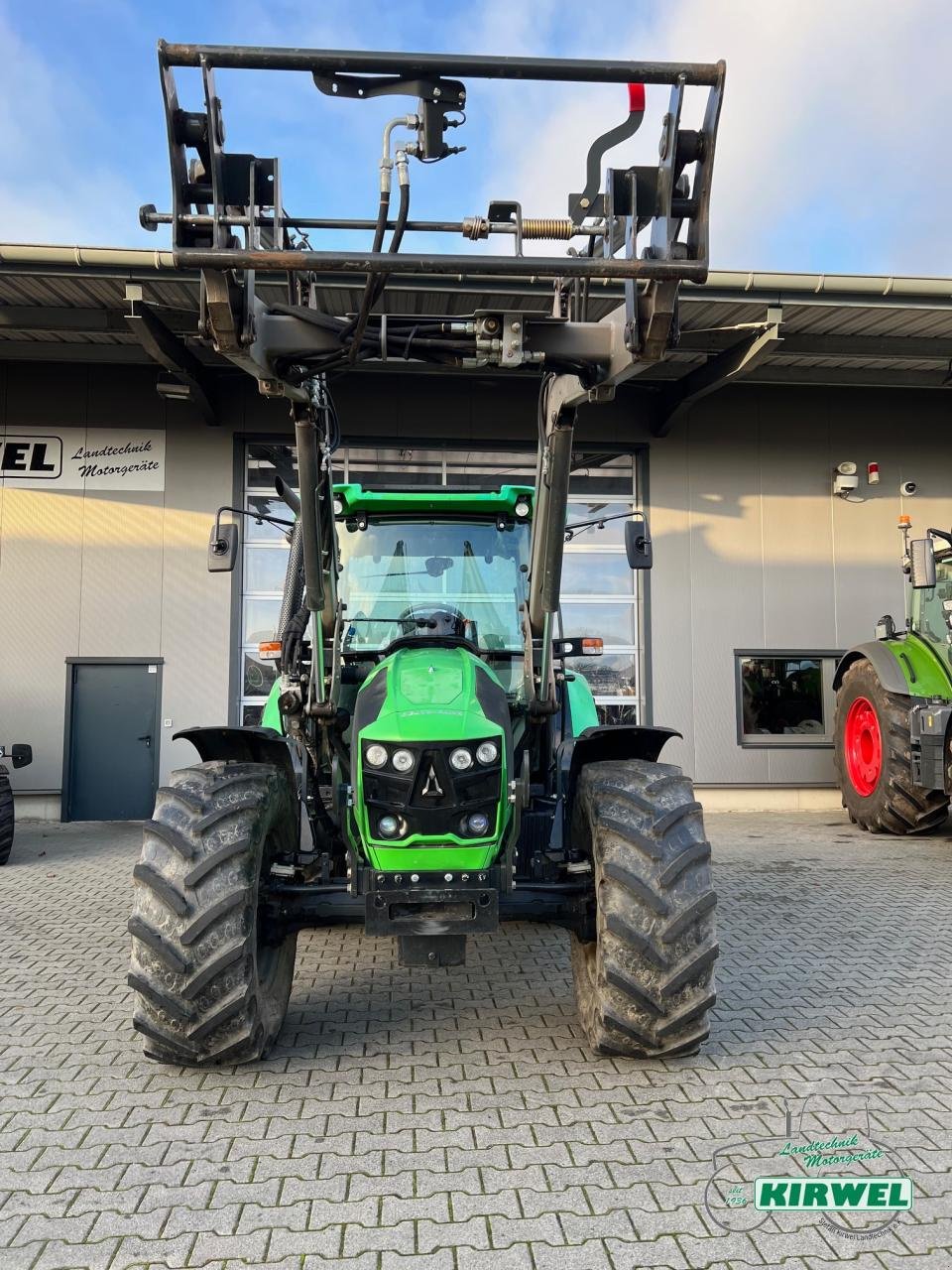 Traktor a típus Deutz-Fahr 5090 4G, Gebrauchtmaschine ekkor: Blankenheim (Kép 8)