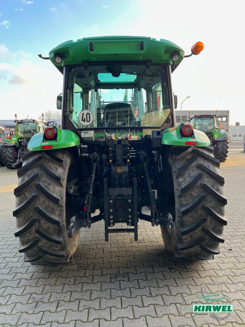 Traktor Türe ait Deutz-Fahr 5090 4G, Gebrauchtmaschine içinde Blankenheim (resim 9)