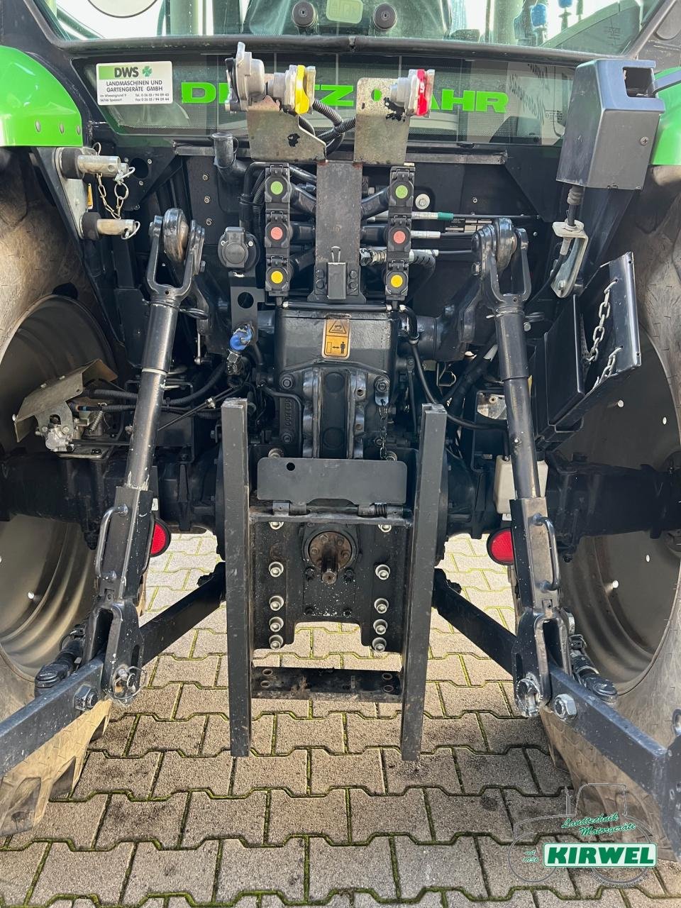 Traktor a típus Deutz-Fahr 5090 4G, Gebrauchtmaschine ekkor: Blankenheim (Kép 10)