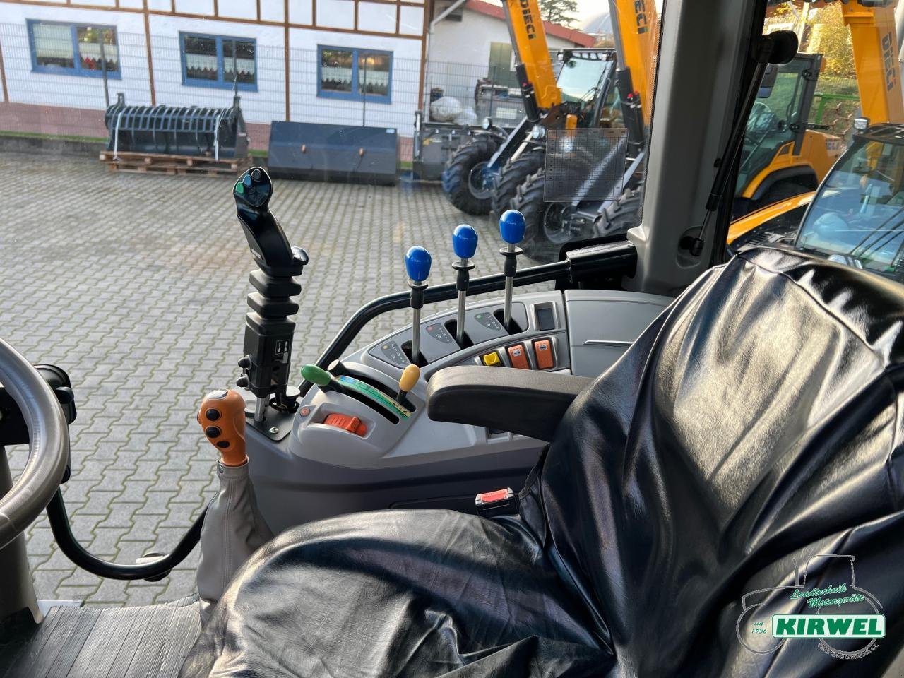 Traktor del tipo Deutz-Fahr 5090 4G, Gebrauchtmaschine en Blankenheim (Imagen 12)