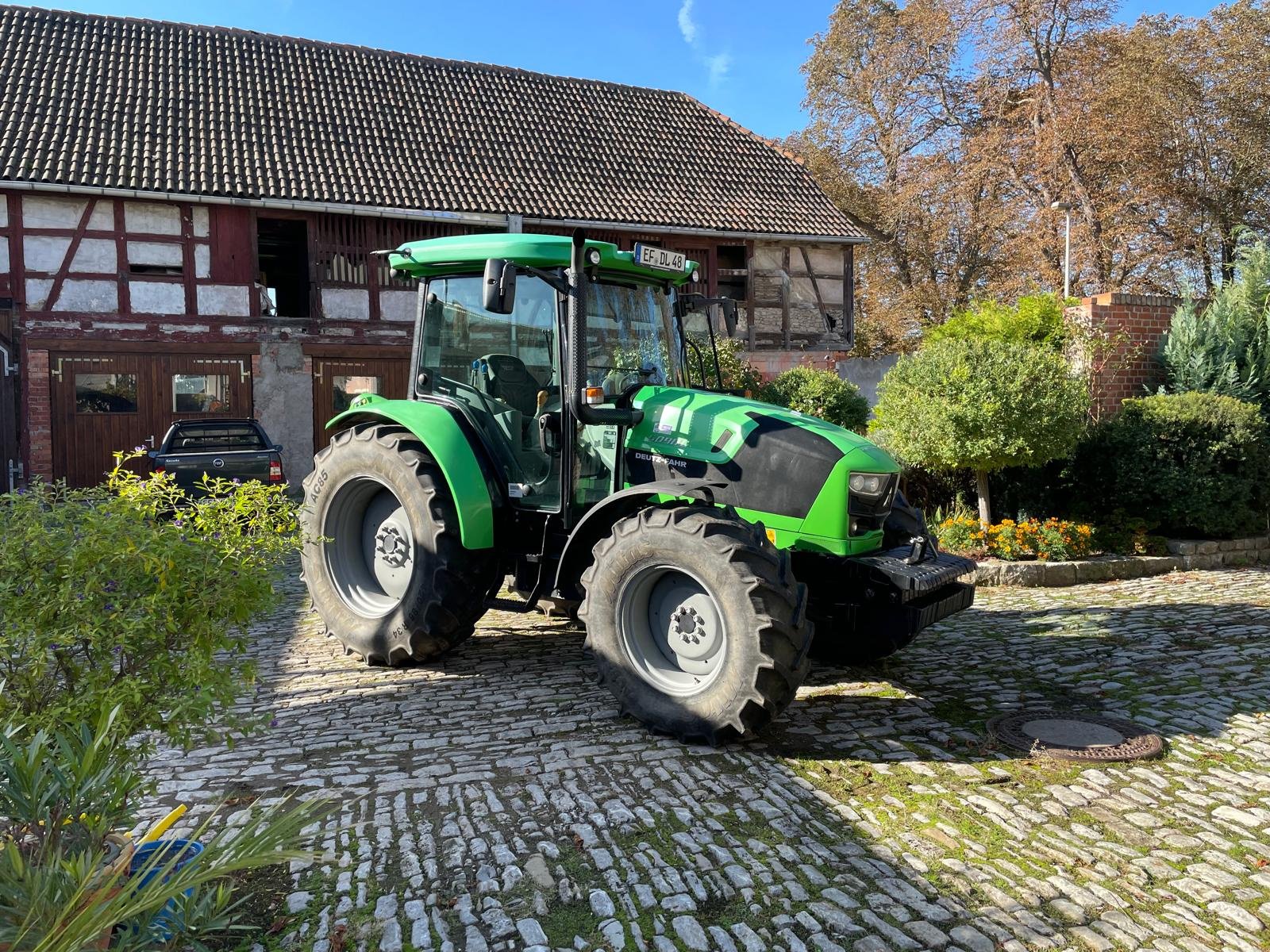 Traktor des Typs Deutz-Fahr 5090 C, Gebrauchtmaschine in Erfurt (Bild 1)