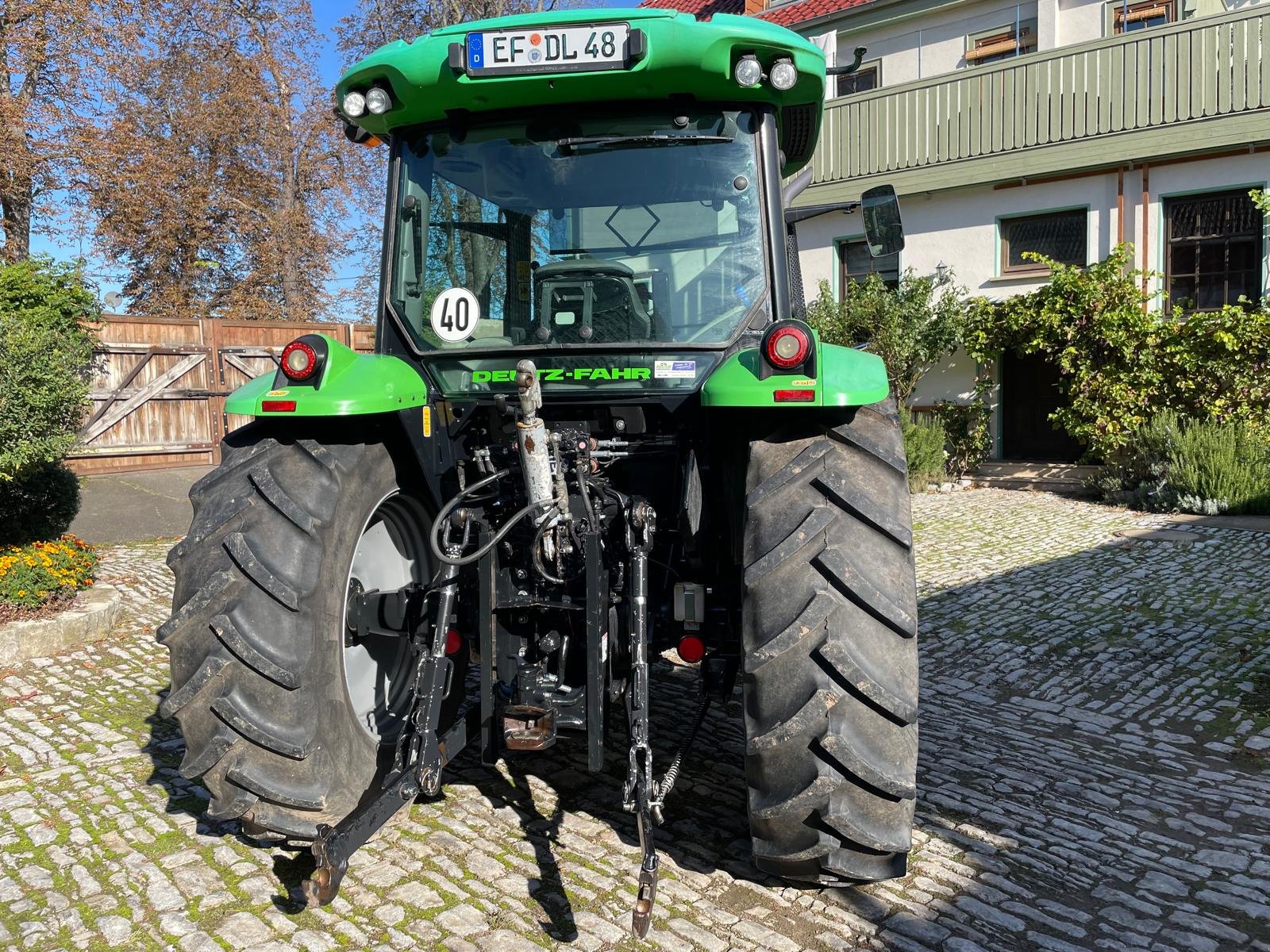 Traktor of the type Deutz-Fahr 5090 C, Gebrauchtmaschine in Erfurt (Picture 2)