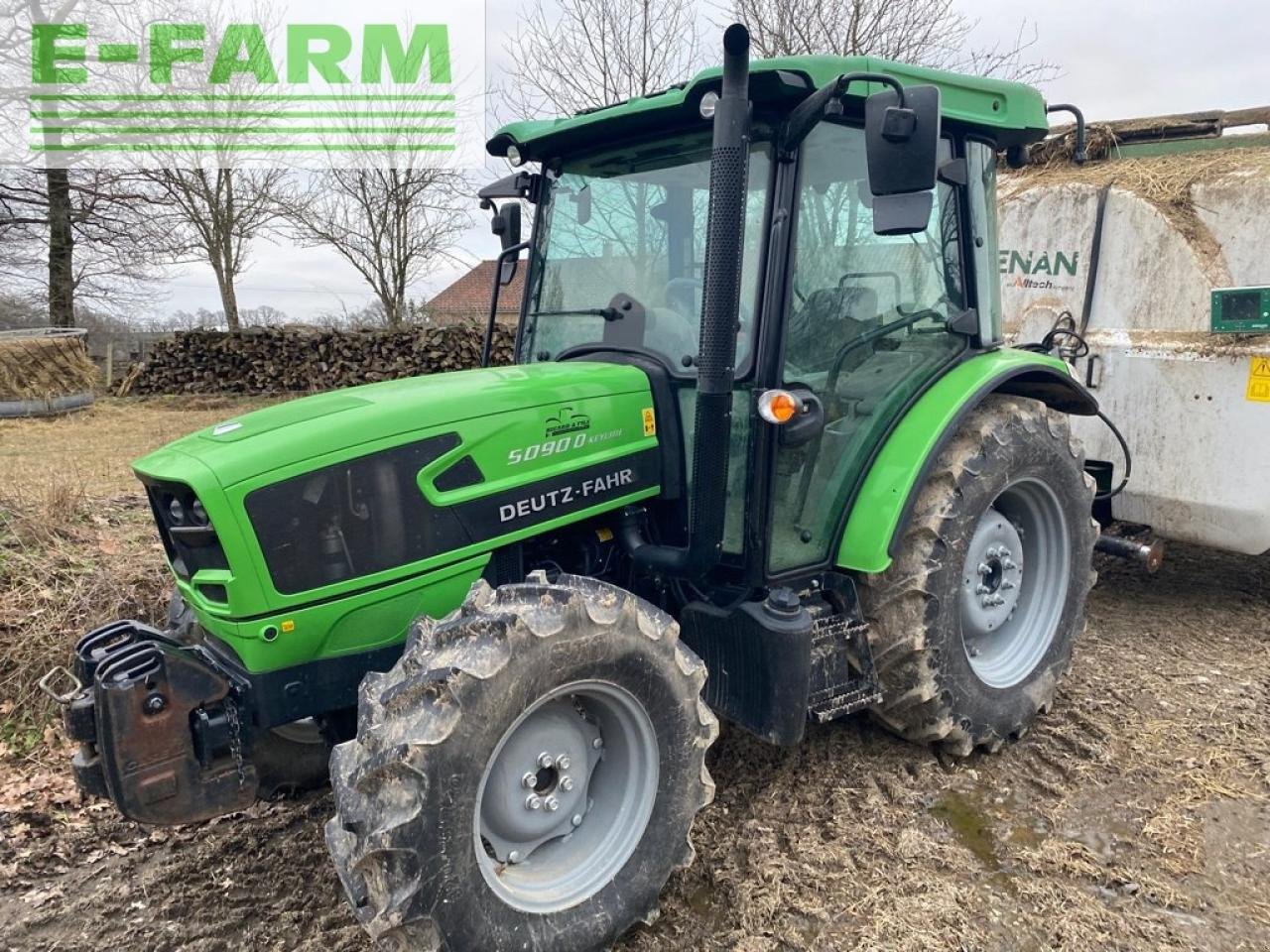 Traktor typu Deutz-Fahr 5090 d keyline . destockage, Gebrauchtmaschine w Ytrac (Zdjęcie 1)