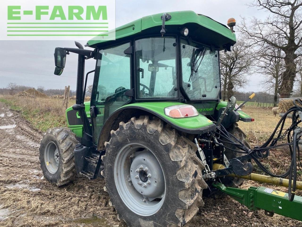 Traktor du type Deutz-Fahr 5090 d keyline . destockage, Gebrauchtmaschine en Ytrac (Photo 3)