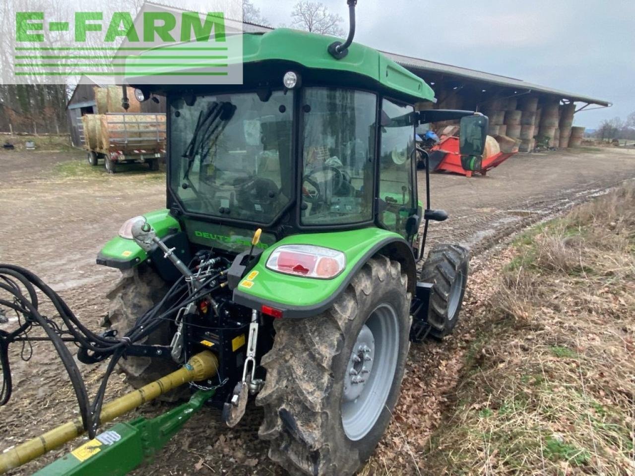 Traktor des Typs Deutz-Fahr 5090 d keyline . destockage, Gebrauchtmaschine in Ytrac (Bild 4)