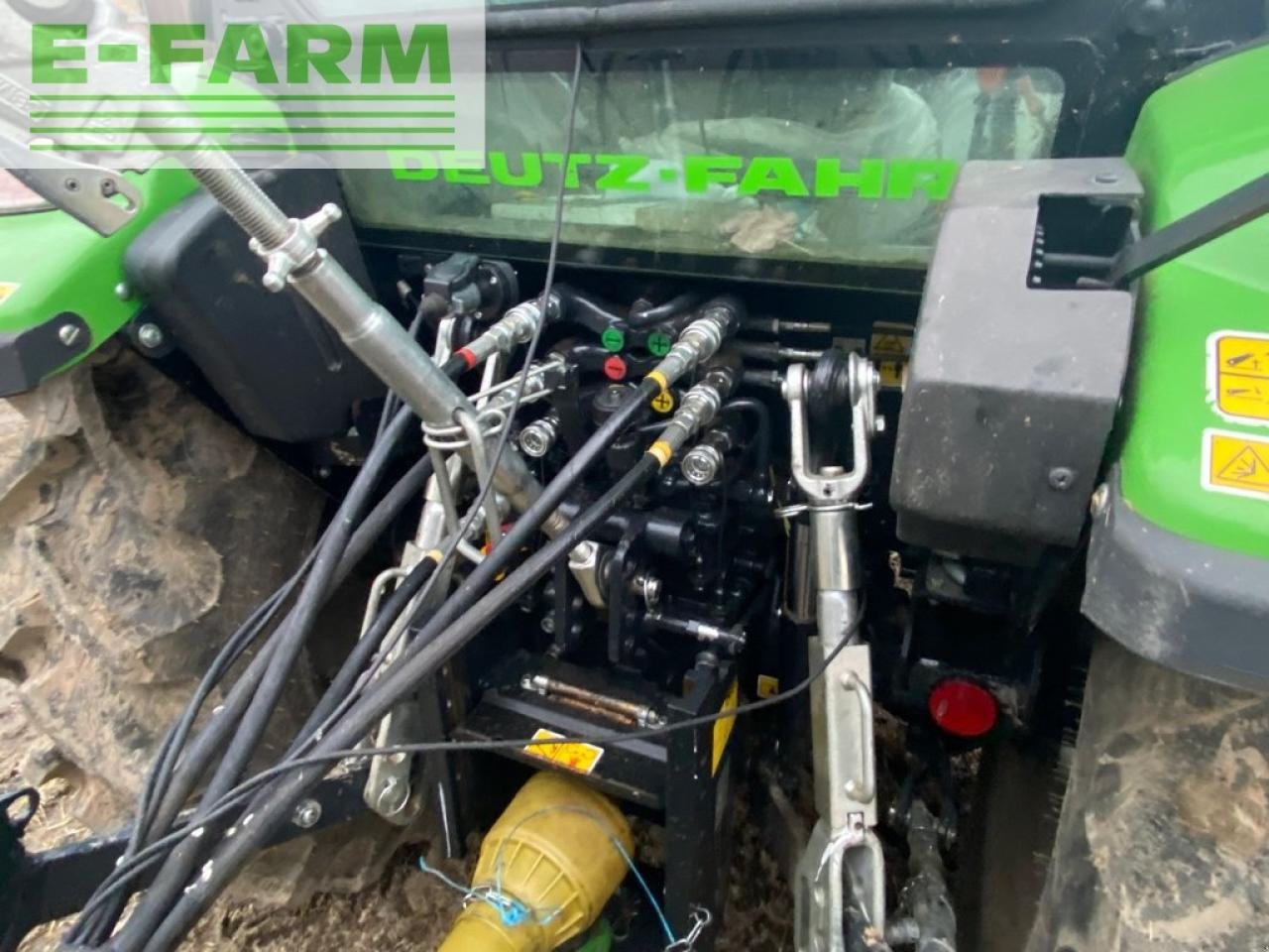 Traktor Türe ait Deutz-Fahr 5090 d keyline . destockage, Gebrauchtmaschine içinde Ytrac (resim 11)