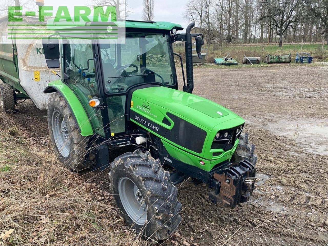 Traktor van het type Deutz-Fahr 5090 d keyline, Gebrauchtmaschine in Ytrac (Foto 2)