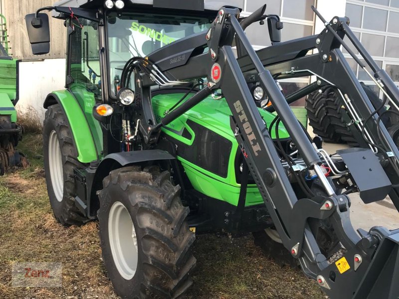 Traktor van het type Deutz-Fahr 5090 D Keyline, Neumaschine in Gars