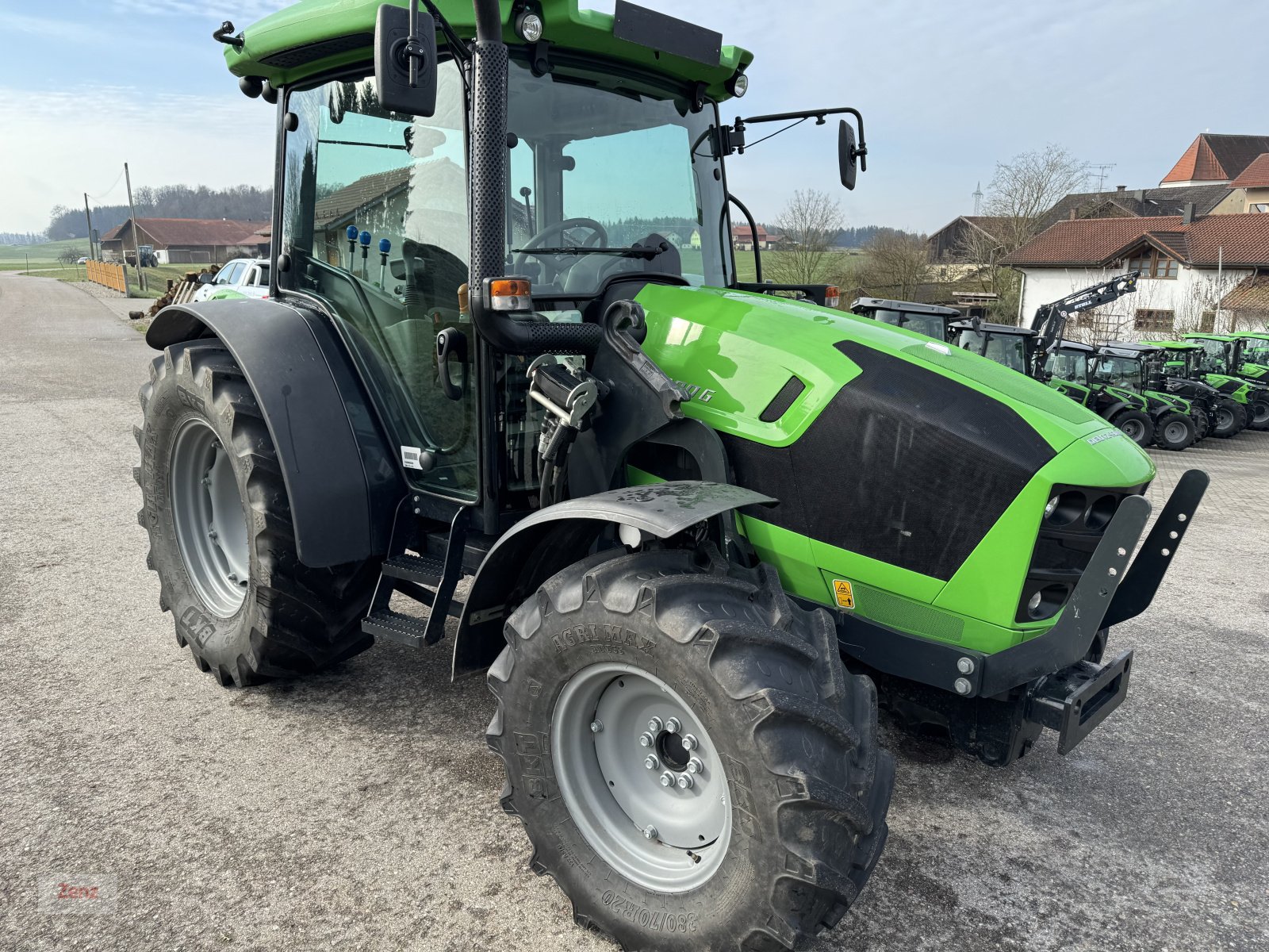 Traktor typu Deutz-Fahr 5090 G, Gebrauchtmaschine w Gars (Zdjęcie 2)