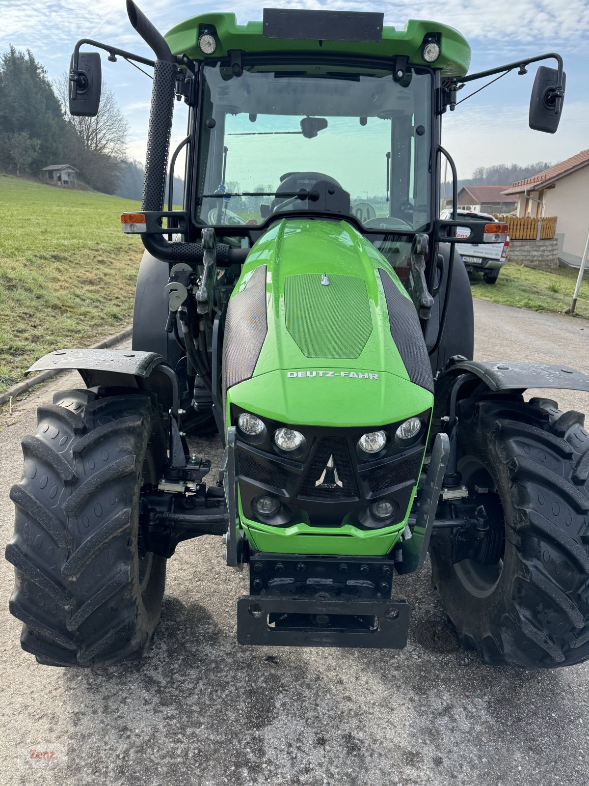 Traktor типа Deutz-Fahr 5090 G, Gebrauchtmaschine в Gars (Фотография 3)