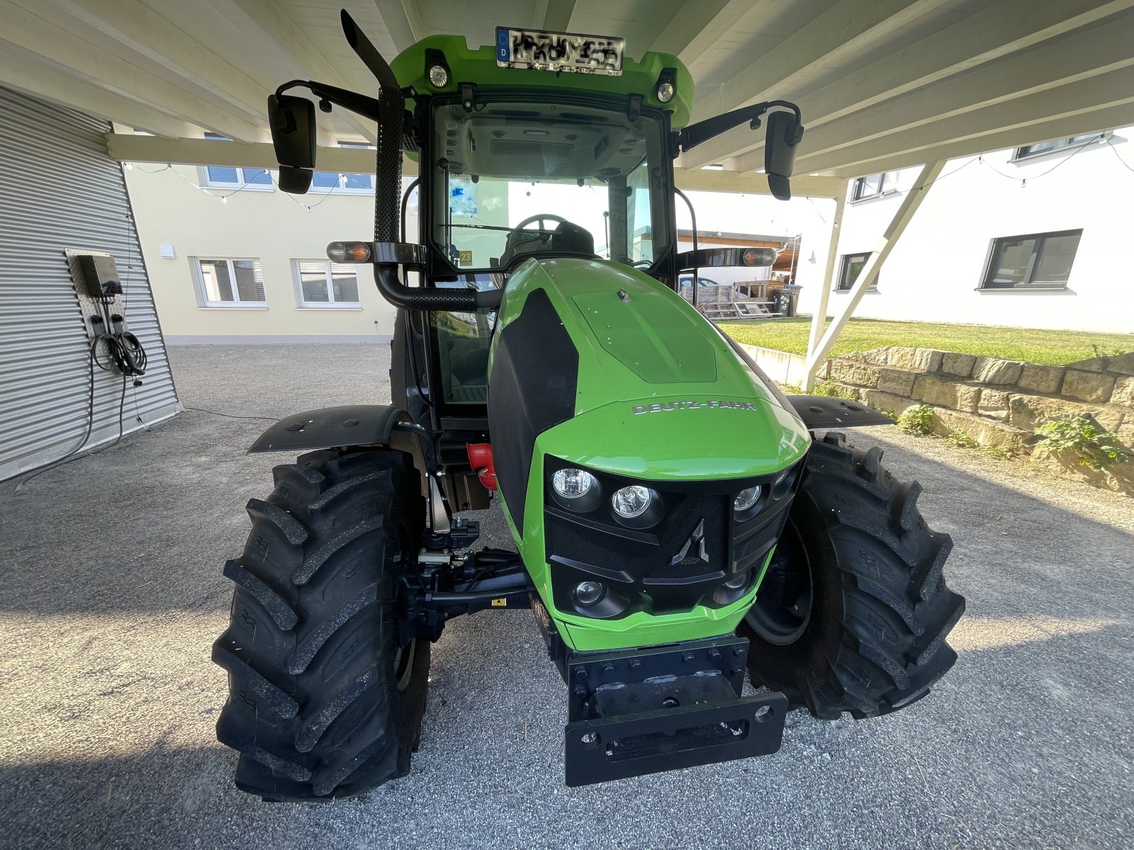 Traktor του τύπου Deutz-Fahr 5090 G, Gebrauchtmaschine σε Baden-Württemberg - Ebersbach an der Fils (Φωτογραφία 3)