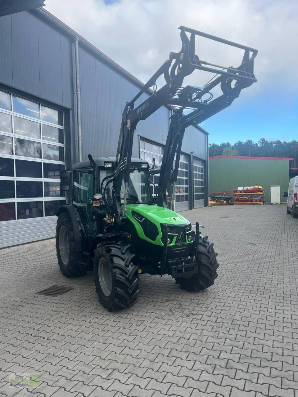 Traktor Türe ait Deutz-Fahr 5090.4 D Ecoline, Gebrauchtmaschine içinde Wernberg-Köblitz (resim 2)